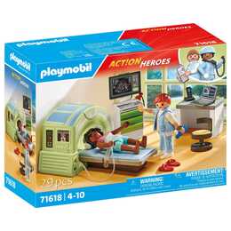 PLAYMOBIL Action Heroes MRT mit Patient (71618)