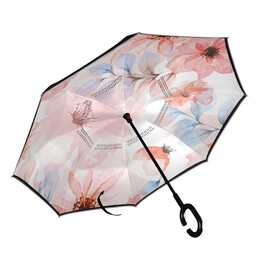 EG Parapluie-canne Fleurs (110 cm)