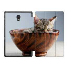 EG MTT Coque Tablette pour Samsung Galaxy Tab A 10.5" - Chat