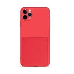 EG Backcover (iPhone 12, Rosso)