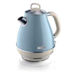 ARIETE Vintage (1.7 l, Acciaio Inox, Blu)