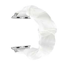 EG Armband (Apple Watch 40 mm / 41 mm / 38 mm, Weiss)