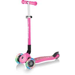 GLOBBER Scooter Primo Fantasy Lights (Pink)