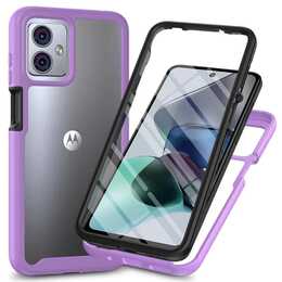 EG Backcover (Motorola Moto G14, Pourpre)