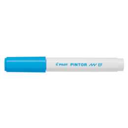 PILOT PEN Marqueur créatif Pintor (Bleu, 1 pièce)