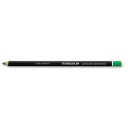 STAEDTLER Marqueur permanent (Vert, 1 pièce)