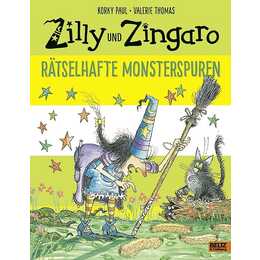 Zilly und Zingaro. Rätselhafte Monsterspuren