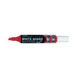 PENTEL Marqueur pour tableaux blancs (Rouge, 1 pièce)