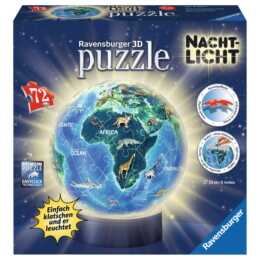 RAVENSBURGER Landkarte 3D Puzzle (72 x)