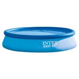 INTEX Piscina fuori terra in tessuto Easy Set (396 cm x 84 cm)