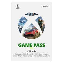 Xbox Game Pass Ultimate 3 Monate (ESD, IT)