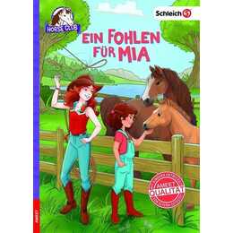 Schleich Horse Club Ein Fohlen für Mia