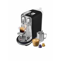 SAGE Creatista Plus Black Truffel (Nespresso, Noir)