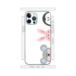 EG Autocollants pour smartphone (iPhone 13 Pro Max, Animal)