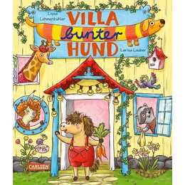 Villa bunter Hund