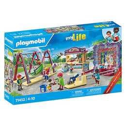 PLAYMOBIL My Life Freizeitpark (71452)