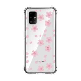 EG Backcover (Galaxy A51, Transparente)