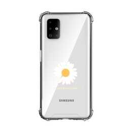 EG Backcover (Galaxy A51, Transparent)