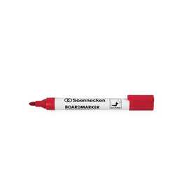 SOENNECKEN Whiteboard Marker (Rot, 1 Stück)