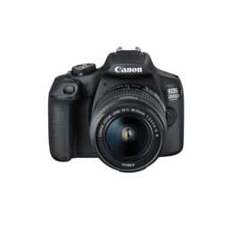 CANON EOS 2000D + EF-S 18-55mm f/3.5-5.6 IS II Kit (24.1 MP)