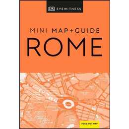 DK Eyewitness Rome Mini Map and Guide