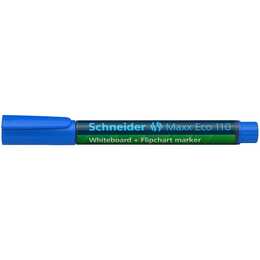 SCHNEIDER Marcatori di lavagna Maxx 110 (Blu, 1 pezzo)