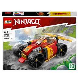 LEGO Ninjago La Voiture de Course Ninja de Kai – Évolution (71780)