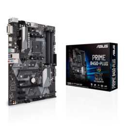 ASUS PRIME B450-PLUS (AM4, AMD B450, ATX)