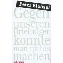 Gegen unseren Briefträger konnte man nichts machen