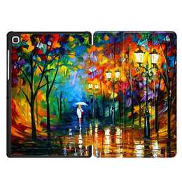 EG MTT Housse pour Samsung Galaxy Tab S5e 10.5" 2019 - canvas landscape