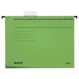 LEITZ Cartelle sospese (A4, Verde, 5 pezzo)