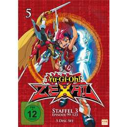 Yu-Gi-Oh! Zexal - Staffel 3.1 Stagione 3.1 (DE)