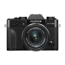 FUJIFILM X-T30 II + XC 15-45mm f/3.5-5.6 OIS PZ Kit (26.1 MP, APS-C, Schwarz)