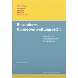 Besonderes Bundesverwaltungsrecht