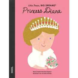 Princess Diana. Little People, Big Dreams.