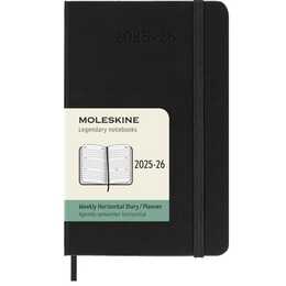 MOLESKINE Agenda tascabile Classic (2025-2026, A6)