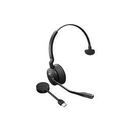 JABRA Office Headset Engage 55 SE (On-Ear, Kabellos, Schwarz)