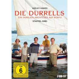 Die Durrells Stagione 3 (DE, EN)