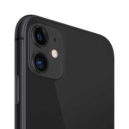 APPLE iPhone 11 (128 GB, 6.1", 12 MP, Schwarz)