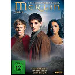 Merlin Saison 8 (DE, EN)