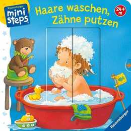 Haare waschen, Zähne putzen