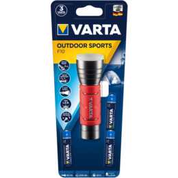 VARTA Taschenlampe F10