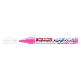 EDDING Acrylmarker 5100 (Pink, 1 Stück)