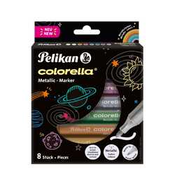 PELIKAN Colorella Filzstift (Mehrfarbig, 8 Stück)