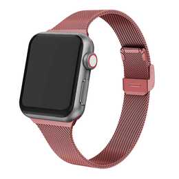 EG Armband (Apple Watch 40 mm / 41 mm / 38 mm, Rot)