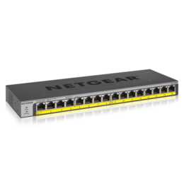 NETGEAR GS116PP PoE