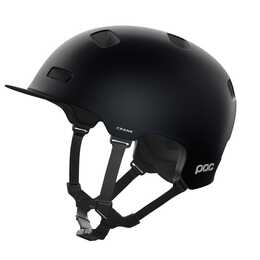 POC City-Helm Crane Mips (XS, Mattschwarz)