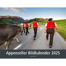 APPENZELLER VERLAG Calendrier illustré (2025)