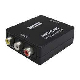 SATELLITEN-ZUBEHÖR NEUTRAL AV2HDMI Video-Konverter (Composite)