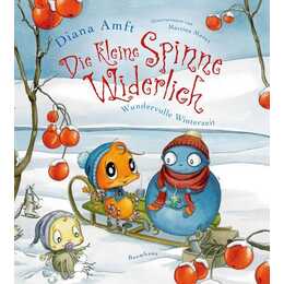 Die kleine Spinne Widerlich - Wundervolle Winterzeit